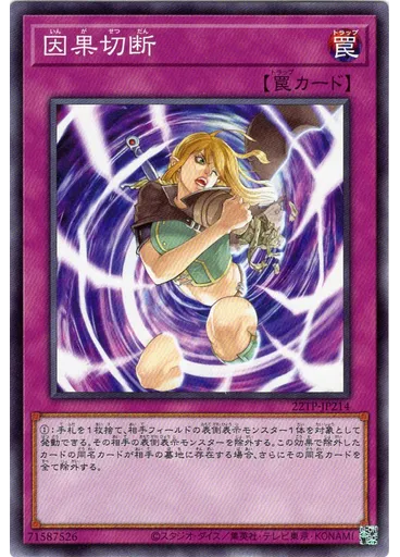 因果切断