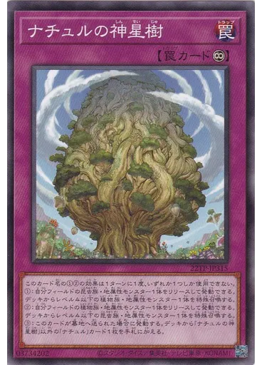 ナチュルの神星樹