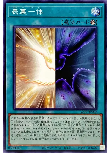 表裏一体