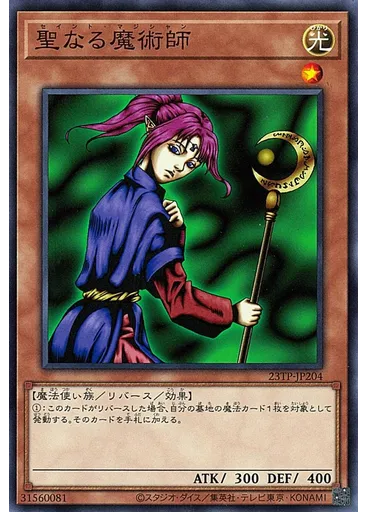 聖なる魔術師