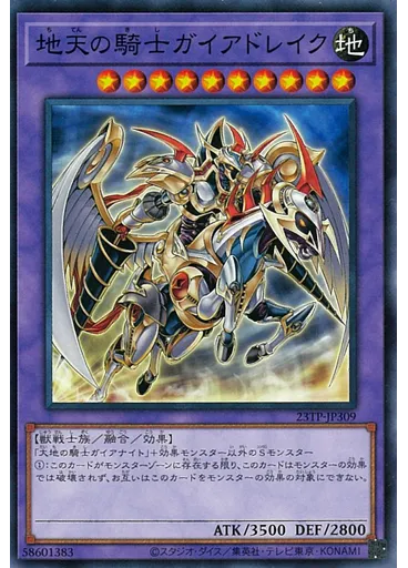 地天の騎士ガイアドレイク