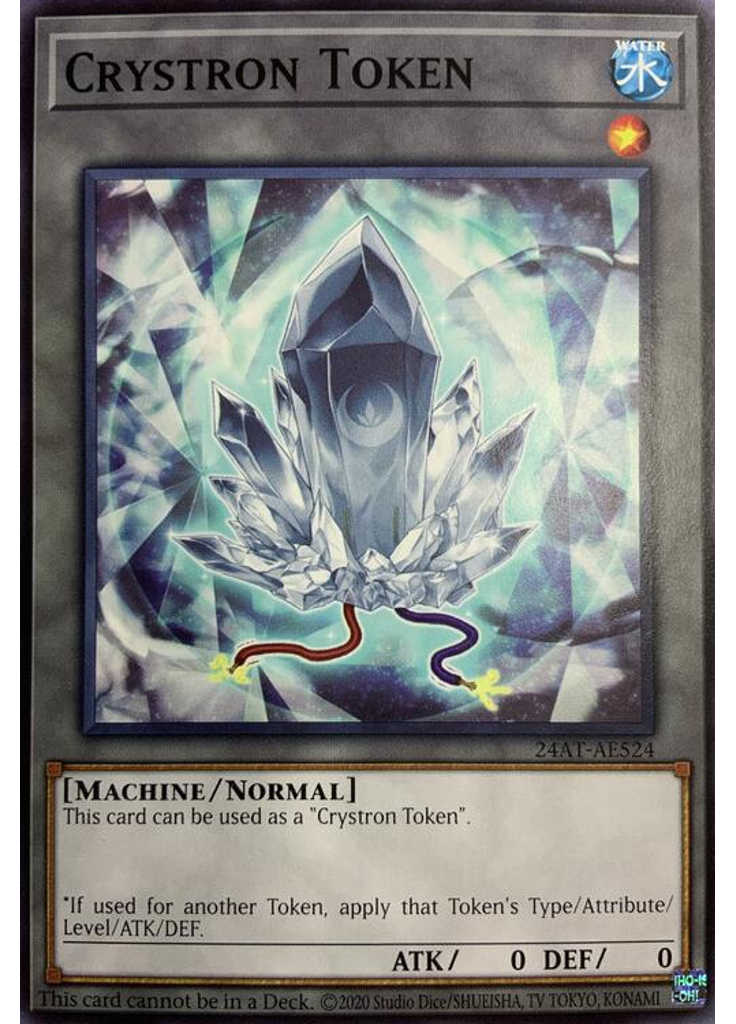 Crystron Token