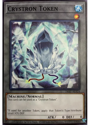 Crystron Token — Tournament Pack 2024 Vol.5
