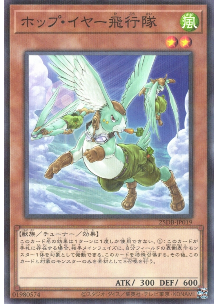 ホップ・イヤー飛行隊 (Normal Parallel Rare)