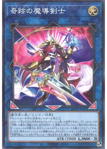 奇跡の魔導剣士
