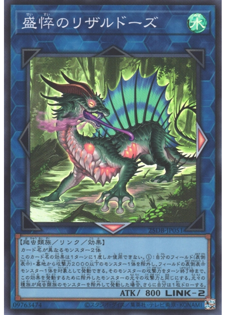 盛悴のリザルドーズ