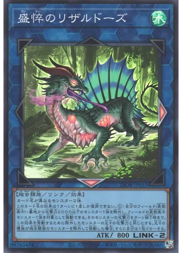 盛悴のリザルドーズ
