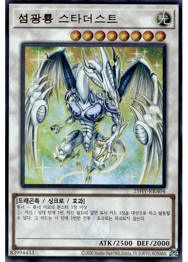 섬광룡 스타더스트