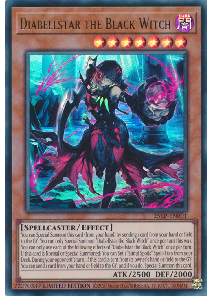 Diabellstar the Black Witch