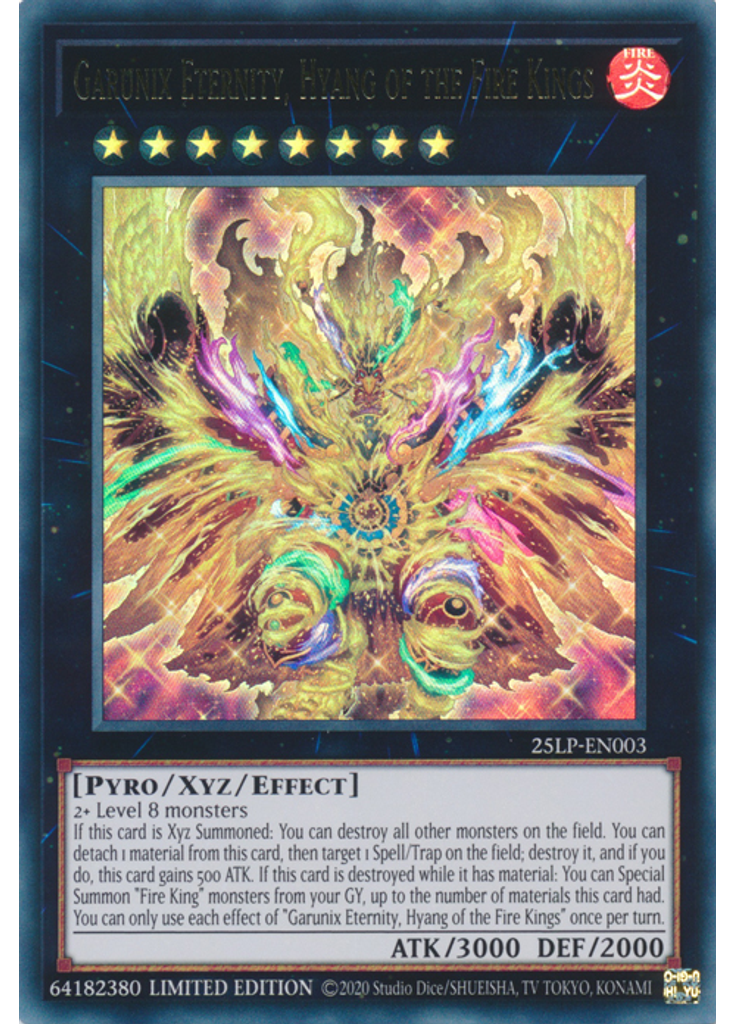 Garunix Eternity, Hyang of the Fire Kings