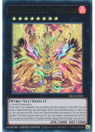 Garunix Eternity, Hyang of the Fire Kings