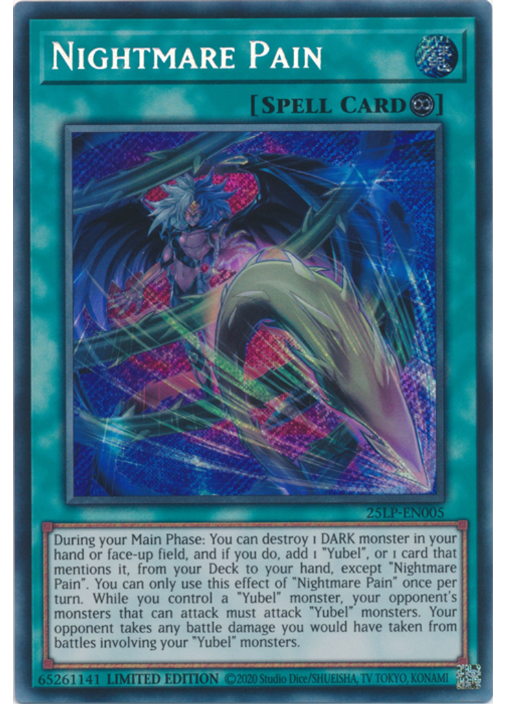 Nightmare Pain (Secret Rare Limited)