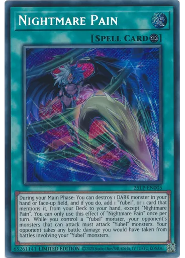 Nightmare Pain (Secret Rare Limited)