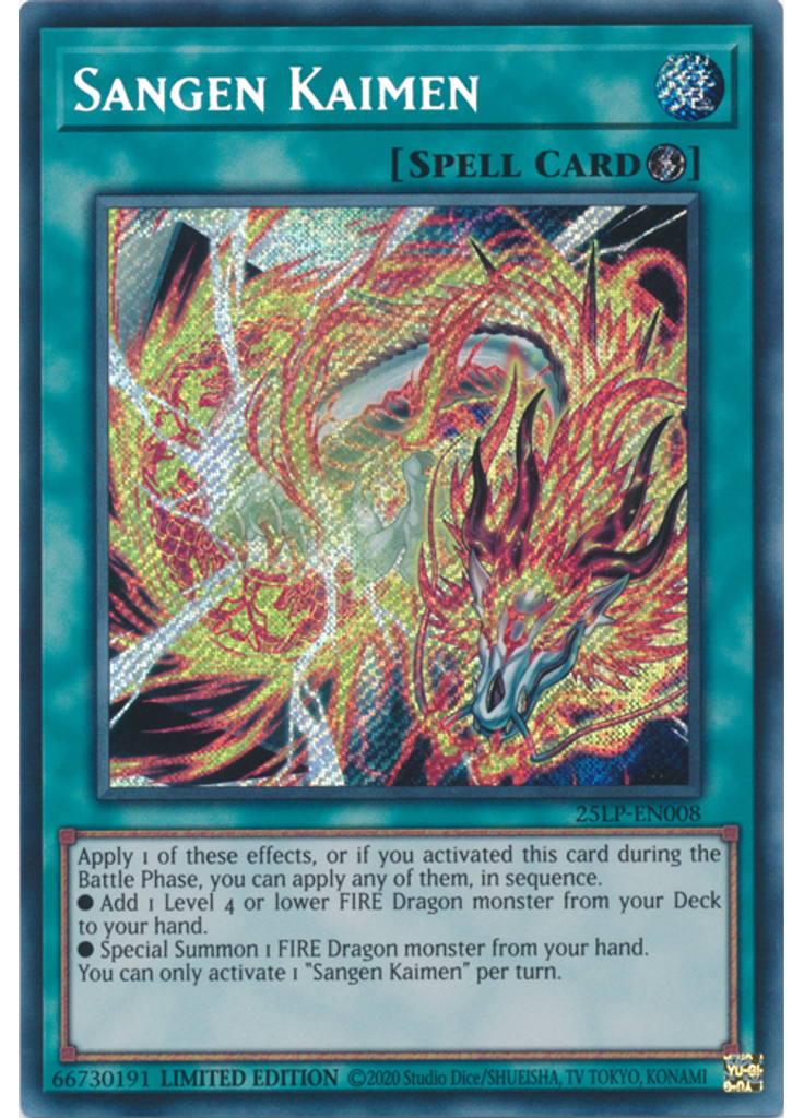 Sangen Kaimen (Secret Rare Limited)