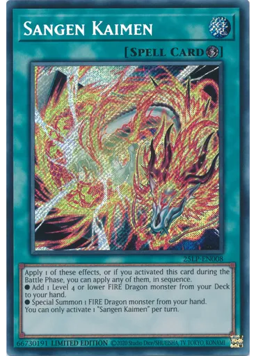 Sangen Kaimen (Secret Rare Limited)