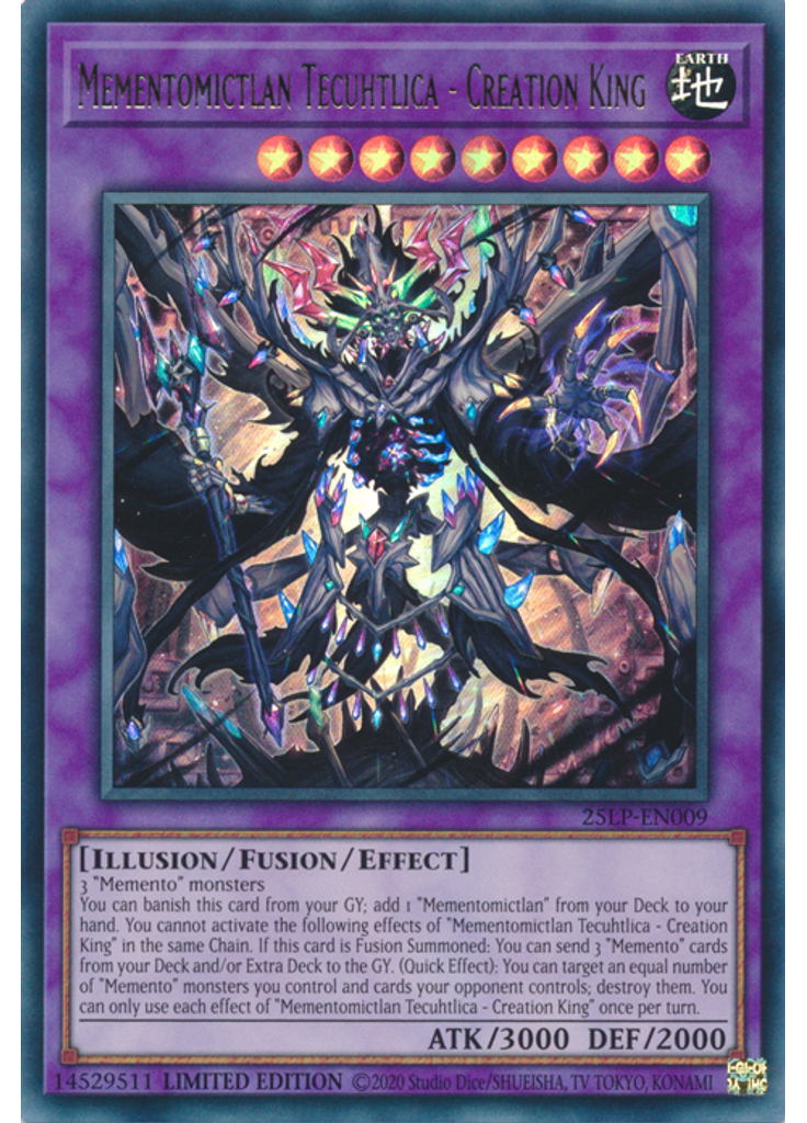 Mementomictlan Tecuhtlica - Creation King