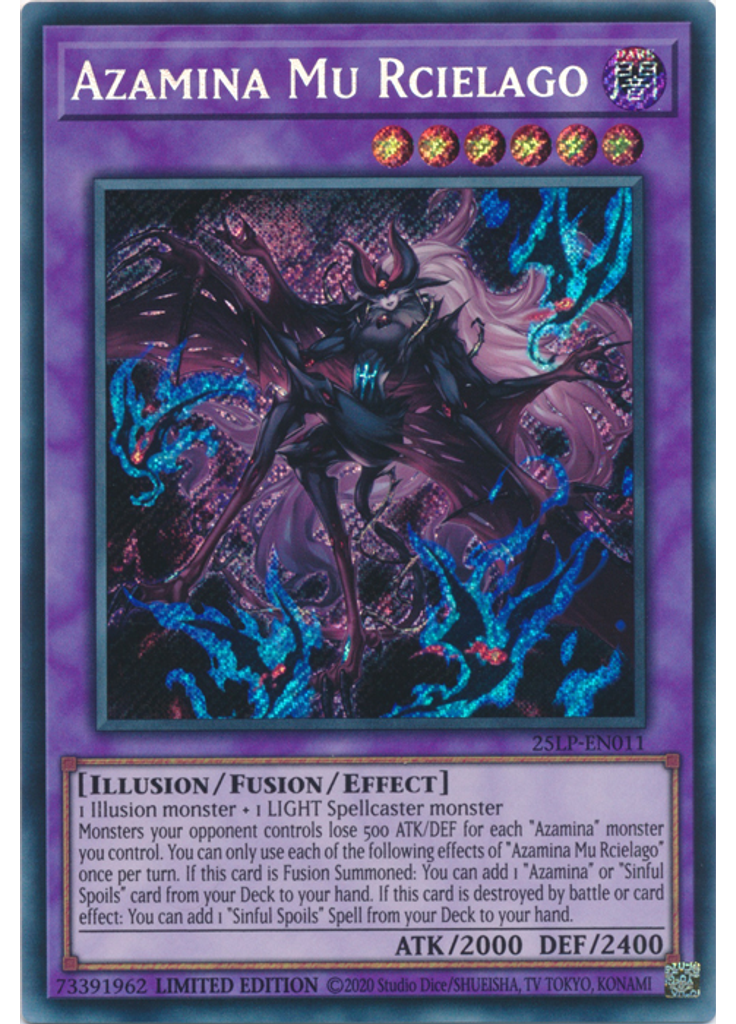 Azamina Mu Rcielago (Secret Rare Limited)