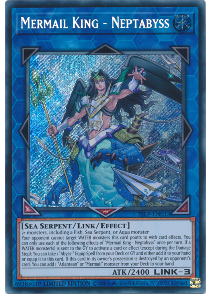 Mermail King - Neptabyss (Secret Rare Limited)