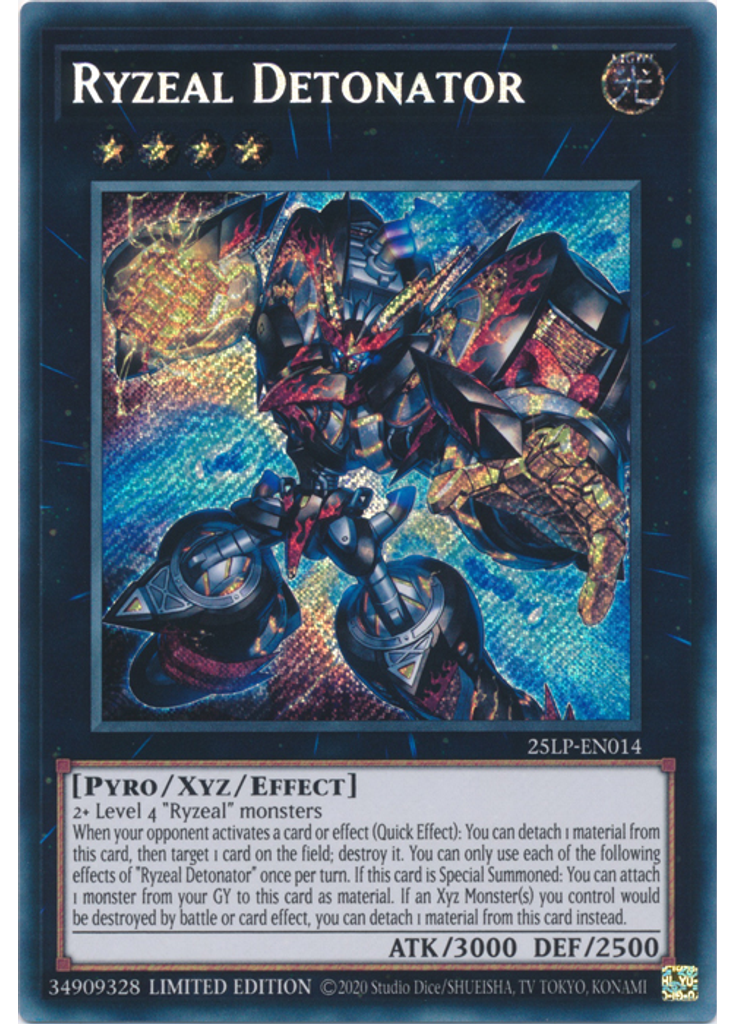 Ryzeal Detonator (Secret Rare Limited)