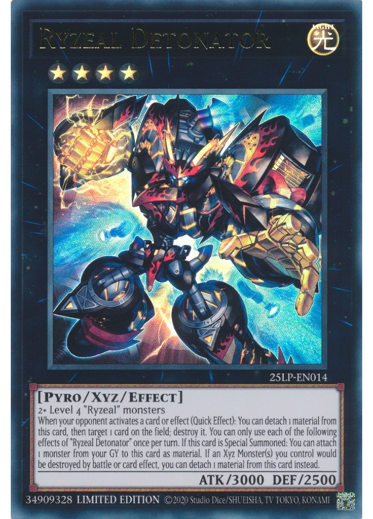 Ryzeal Detonator