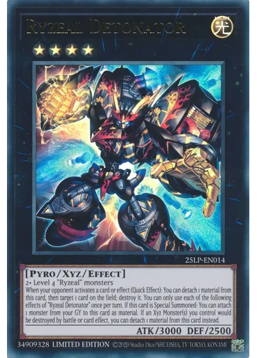 Ryzeal Detonator