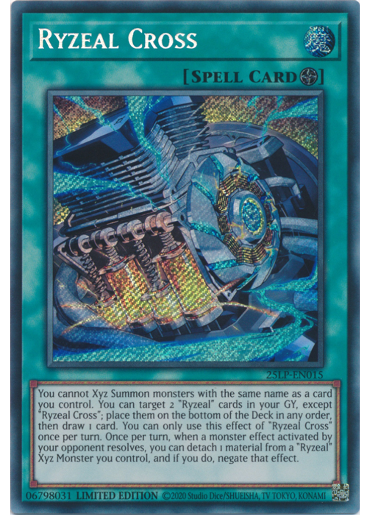 Ryzeal Cross (Secret Rare Limited)