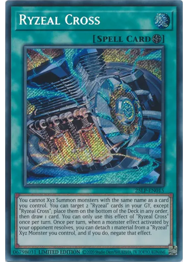 Ryzeal Cross (Secret Rare Limited)