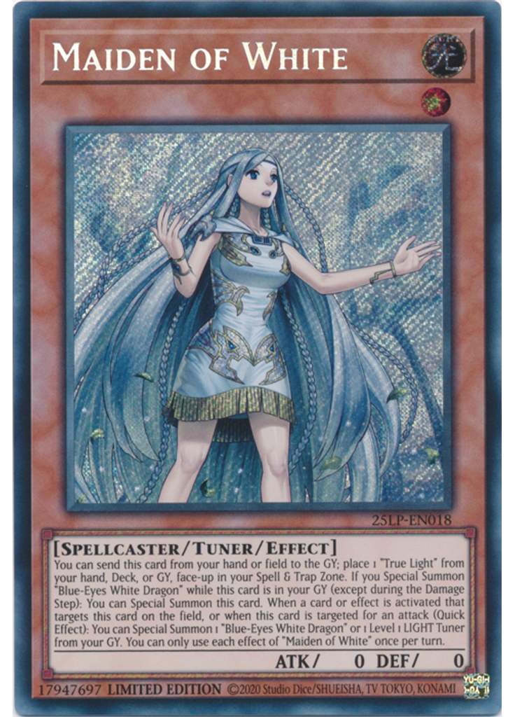 Maiden of White (Secret Rare Limited)