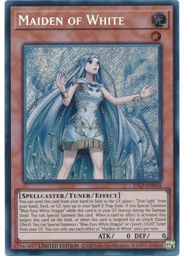 Maiden of White (Secret Rare Limited)