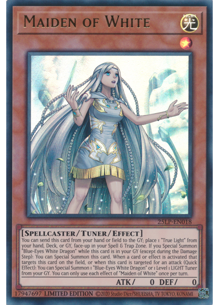 Maiden of White