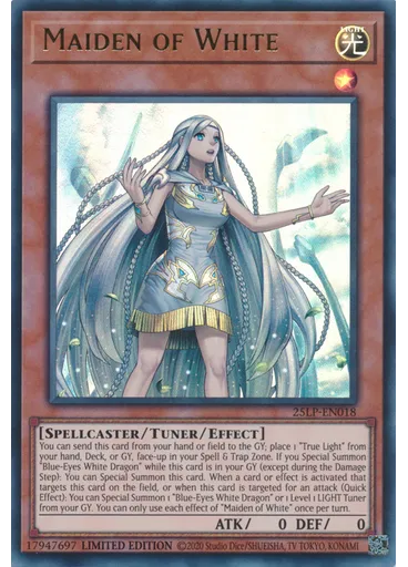 Maiden of White