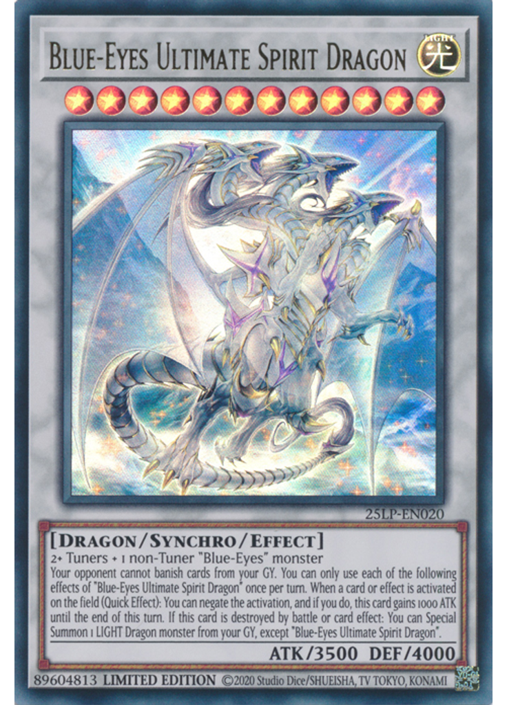 Blue-Eyes Ultimate Spirit Dragon
