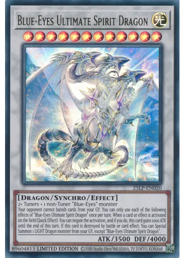 Blue-Eyes Ultimate Spirit Dragon