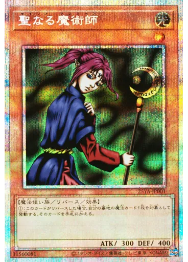 聖なる魔術師