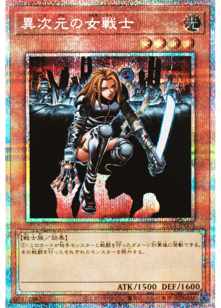 異次元の女戦士