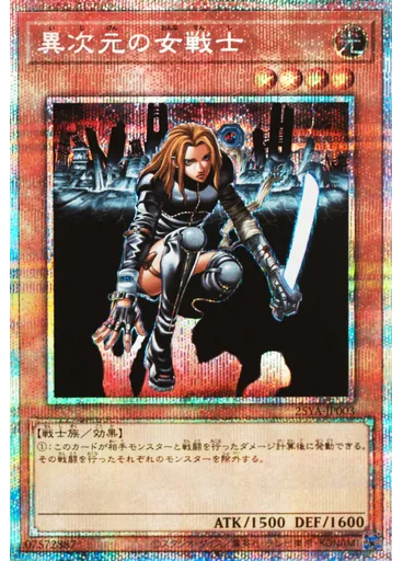 異次元の女戦士