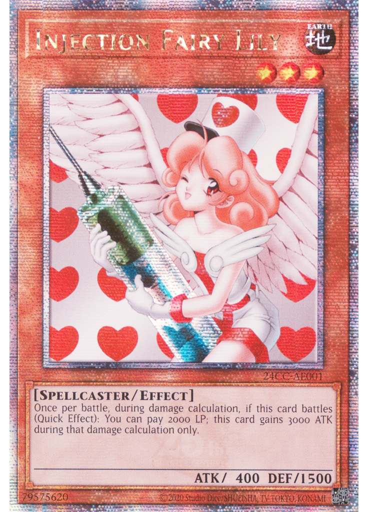 Injection Fairy Lily