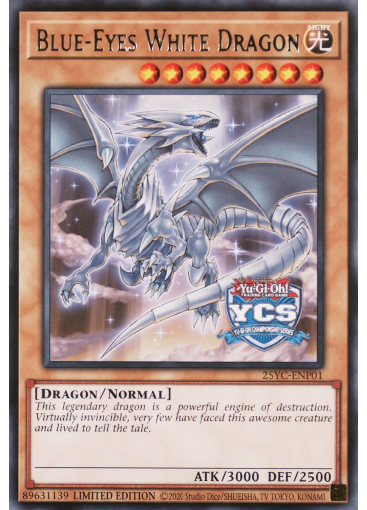 Blue-Eyes White Dragon