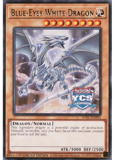 Blue-Eyes White Dragon