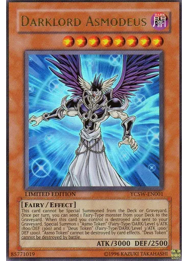 Darklord Asmodeus (Ultra Rare Limited)