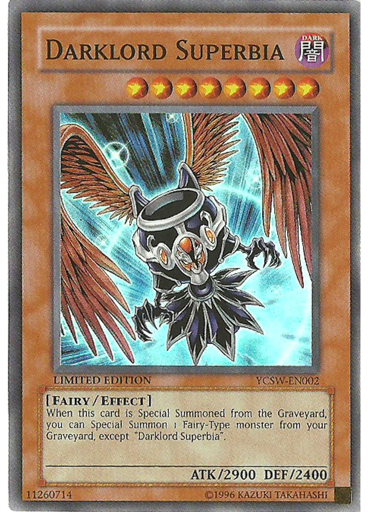 Darklord Superbia