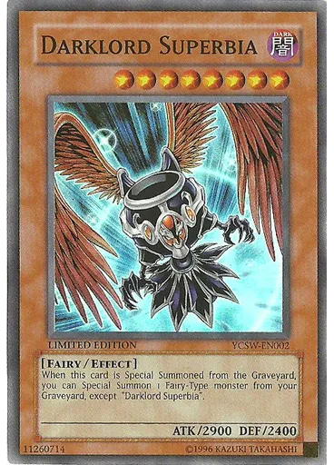 Darklord Superbia