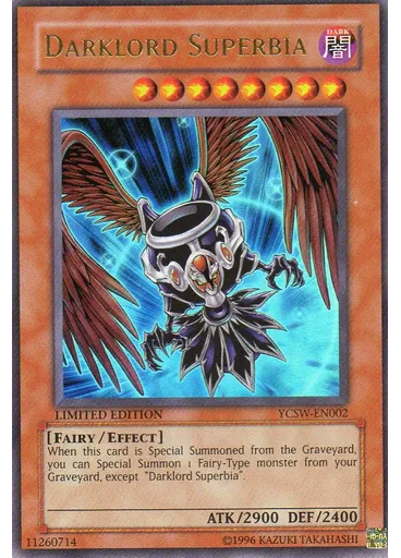 Darklord Superbia (Ultra Rare Limited)