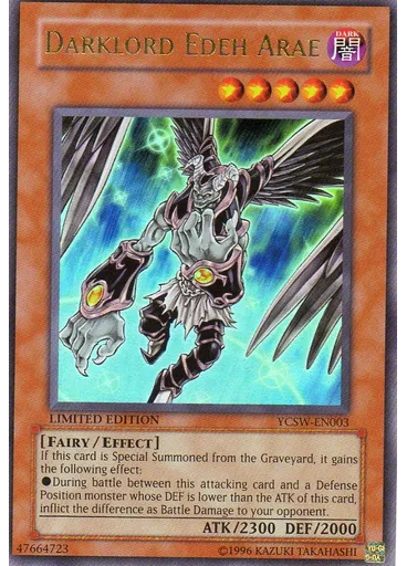 Darklord Edeh Arae (Ultra Rare Limited)
