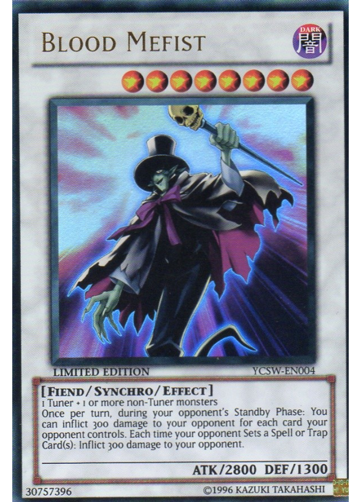 Blood Mefist (Ultra Rare Limited)
