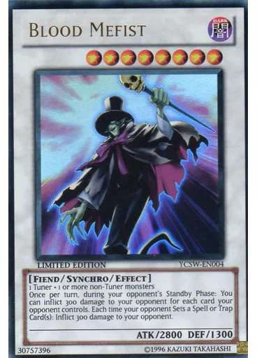 Blood Mefist (Ultra Rare Limited)
