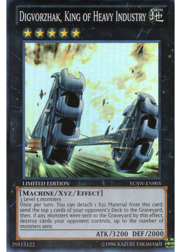 Digvorzhak, King of Heavy Industry