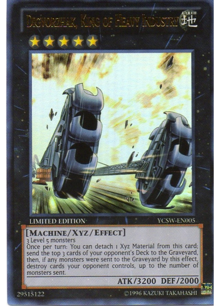 Digvorzhak, King of Heavy Industry (Ultra Rare Limited)