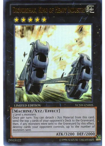 Digvorzhak, King of Heavy Industry (Ultra Rare Limited)