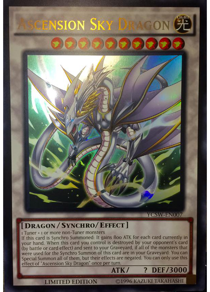 Ascension Sky Dragon (Ultra Rare Limited Gc)